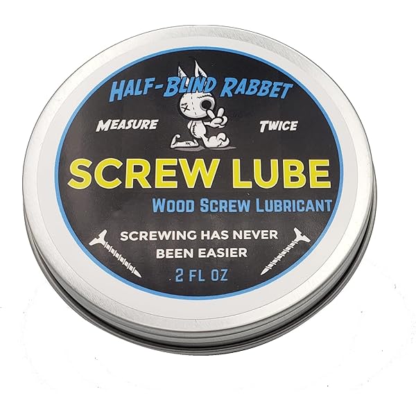 Atticus Industrialize Dent lubricant for wood screws vitamin Lionel