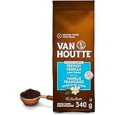 Van Houtte French Vanilla Ground Coffee, 340g, Can Be Used With Keurig Coffee Makers