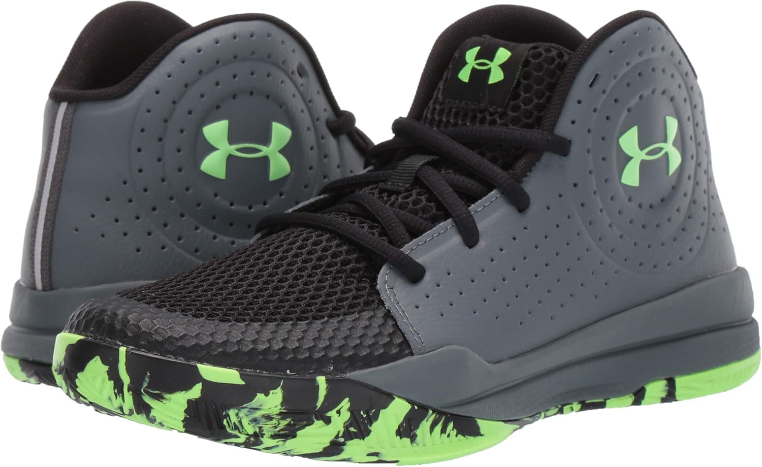 grade school ua jet 2019 basketball shoes