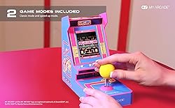 My Arcade Ms. Pac-Man Joystick Player: Arcade