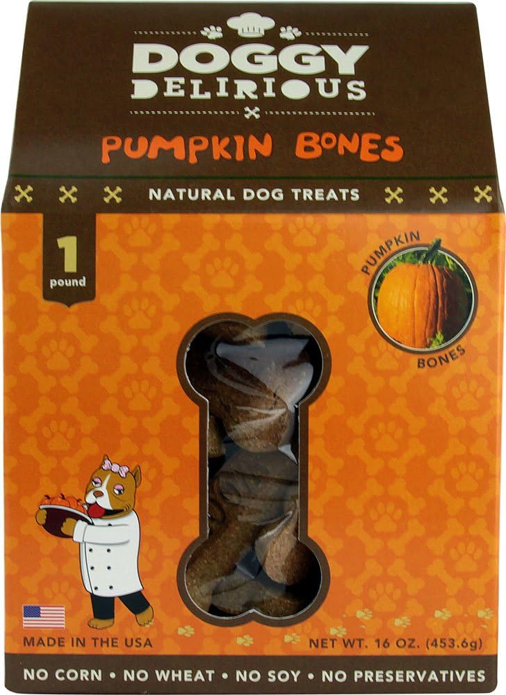 doggy delirious grain free peanut butter bones