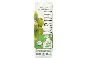 Thirsty Buddha All Natural Coconut Water-1 Litre Tetra Prisma