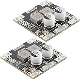 JESSINIE 2pcs XL5430 Dual Output DC Power Voltage Module &plusmn;12V High Current Low Ripple TPS5430 Solution