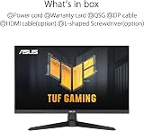 ASUS TUF Gaming VG259Q3A 24.5 inch FHD 180Hz Fast IPS ELMB 1ms GTG view 7