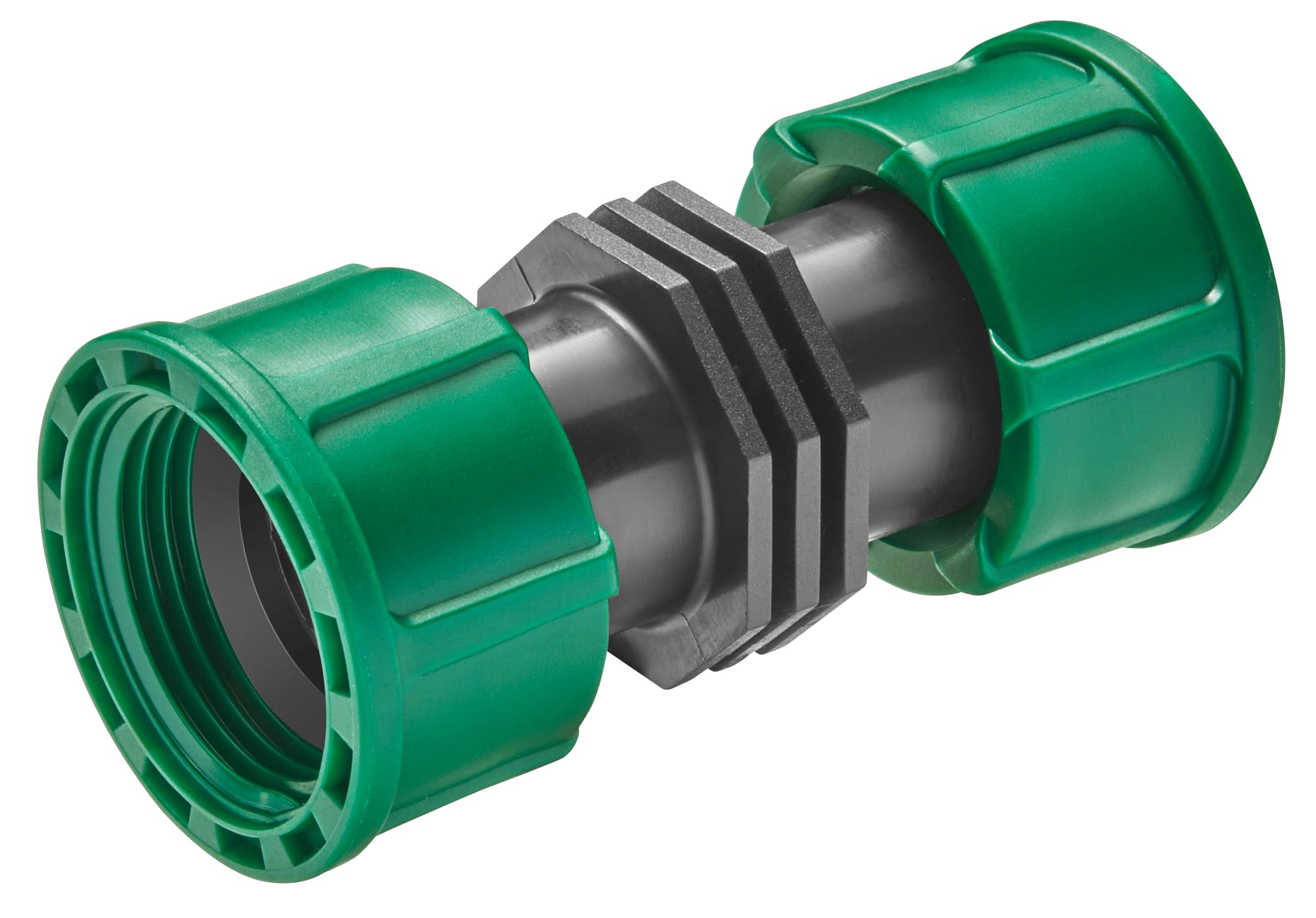 Gardena Connector for Valve Boxes V3: Accessory for connecting two valve boxes V3, simple screw connection, with 2 x 1" female thread (02758-20)