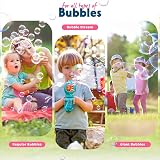 The Glowhouse Premium 5 Litre Bubble Fluid for Bubbles Party Ready 10 Litre view 3