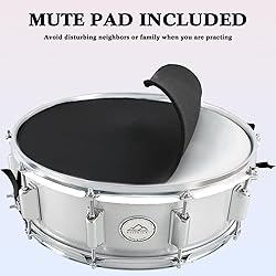 EASTROCK Snare Drum 14X5.5 Inches for Student