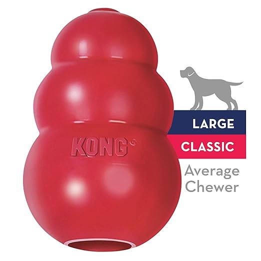 Kong Classic Hundespielzeug, Vollgummi