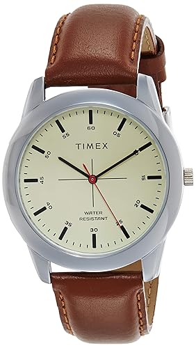 Analog Beige Dial Mens Watch-TW00ZR261E