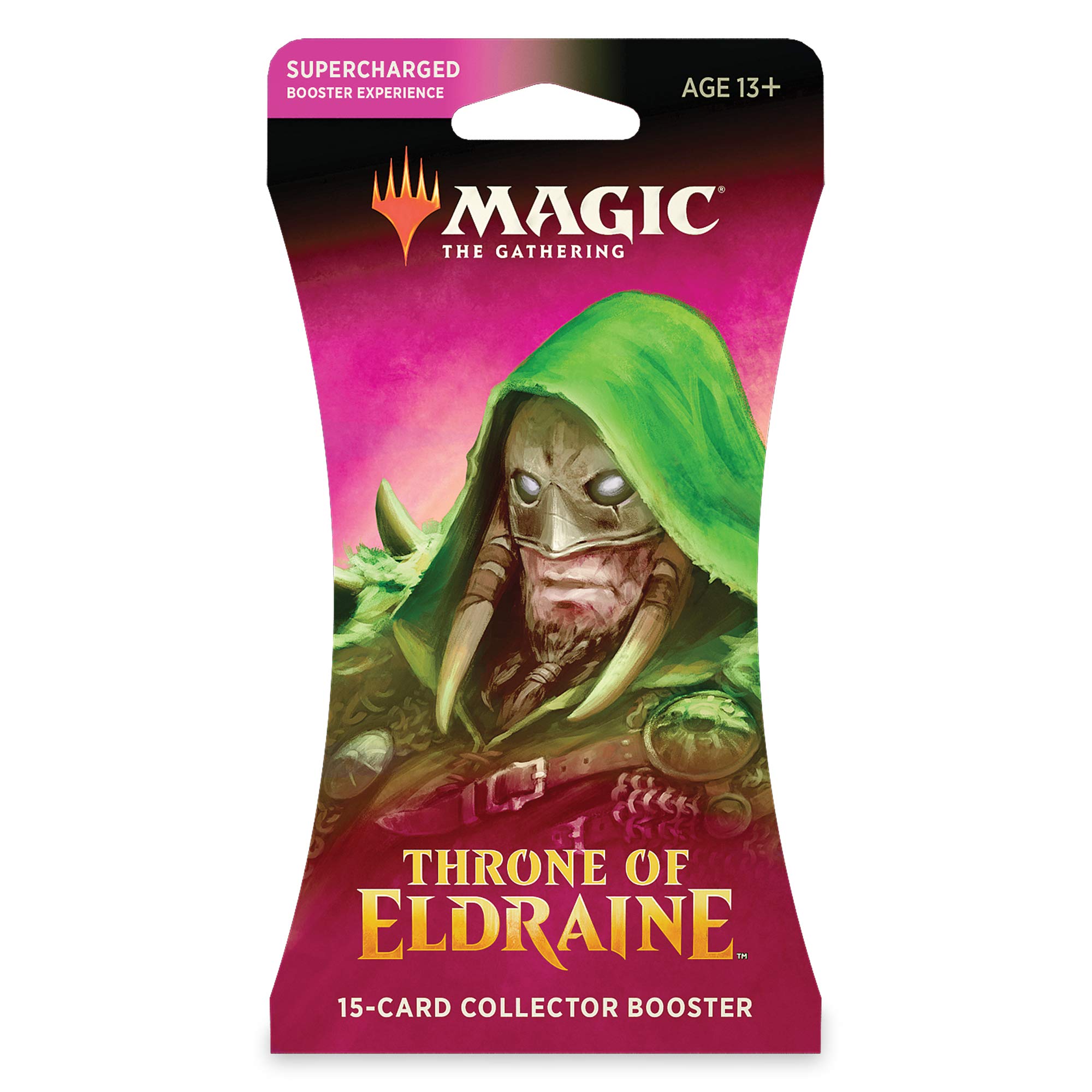 The Gathering Throne of Eldraine Collector Booster 15 Card Booster P | amzdealz