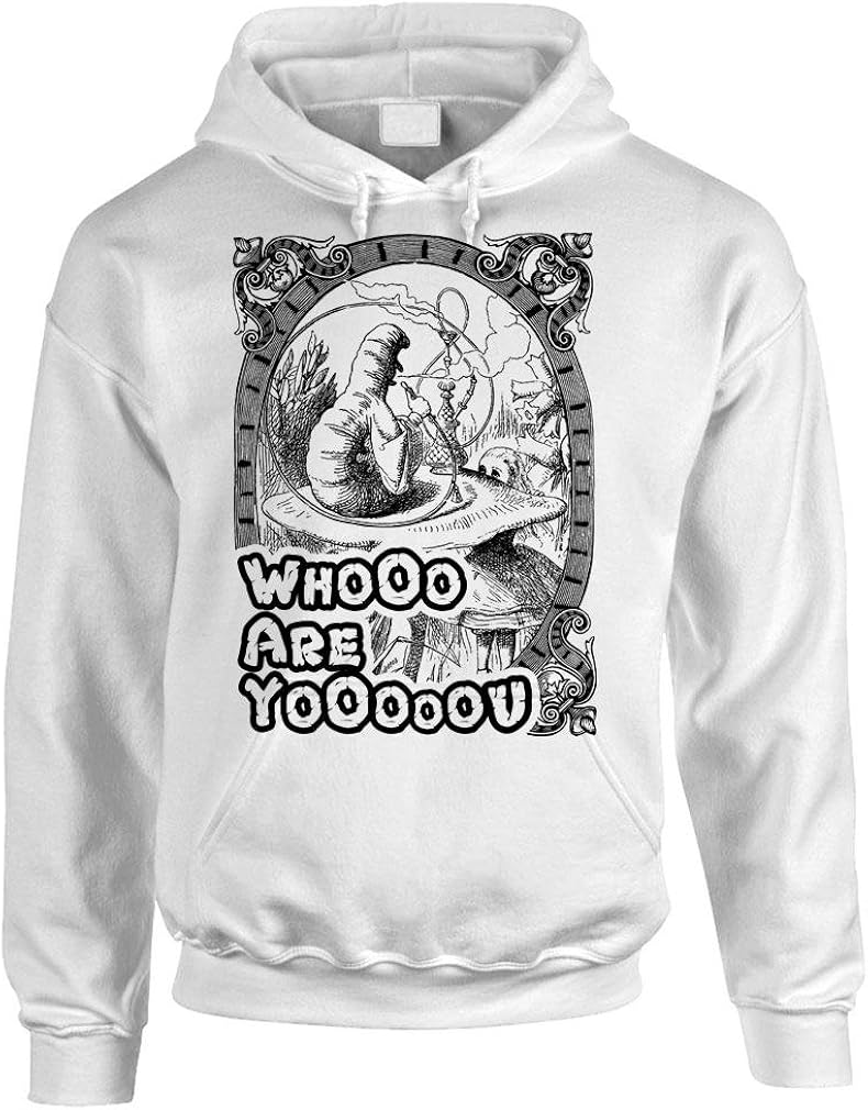 The Goozler - Caterpillar - Mens Pullover Hoodie: Clothing