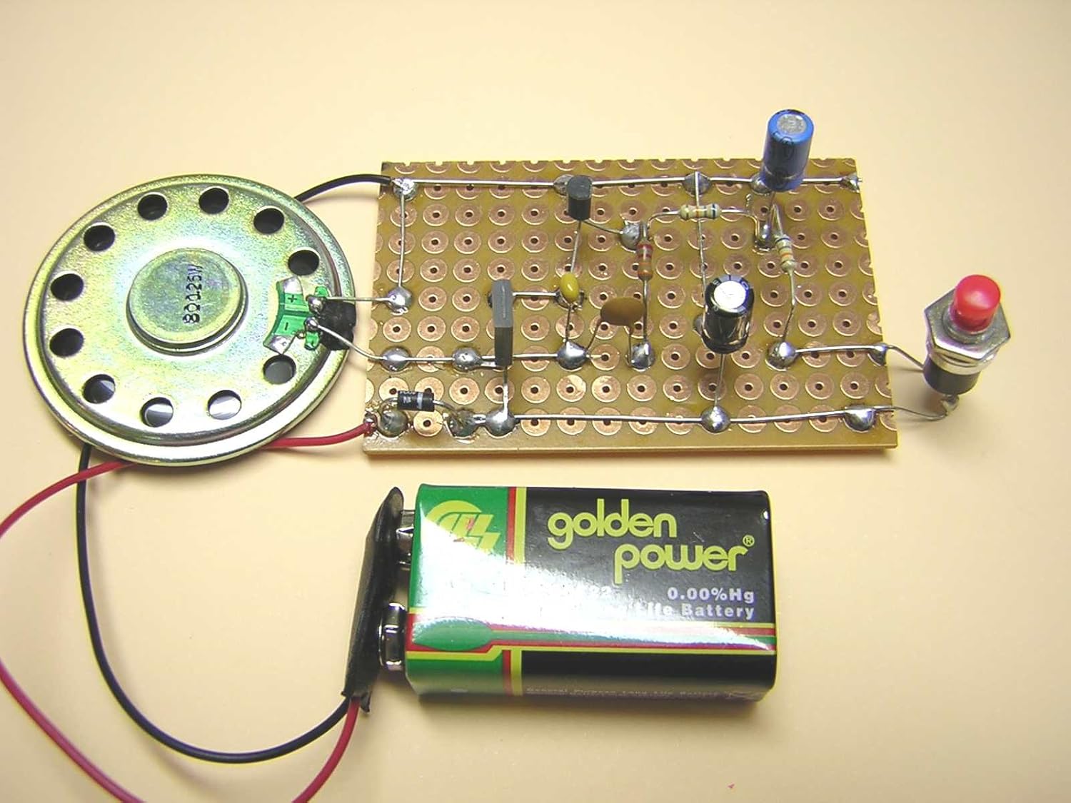 Bausatz Sirene K Bausatz Und Lernspielzeug Inkl Batterie Amazon De Burobedarf Schreibwaren