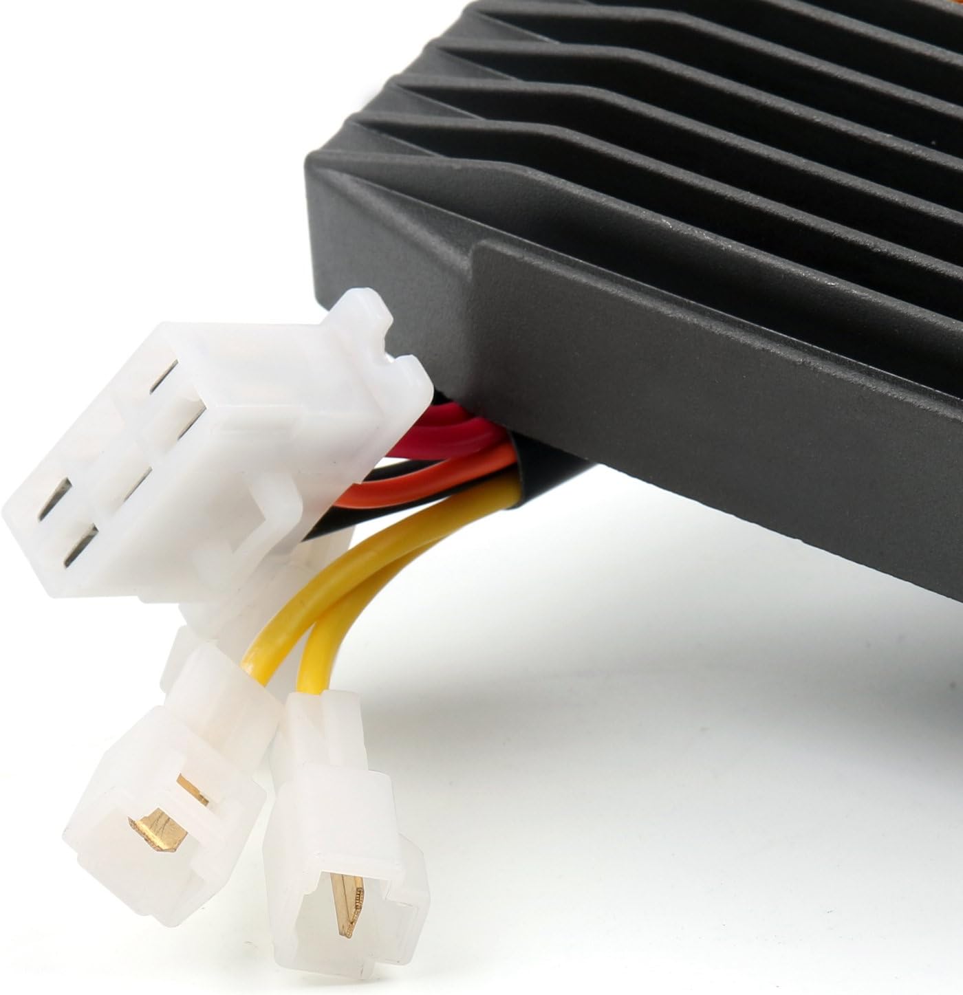 Areyourshop R/&eacute;gulateur de tension pour Su-zu-ki VS600 VS700 VS750 VS750GL VS800 Intruder