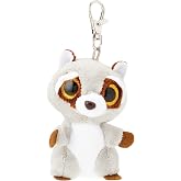 TY - Beanie Boo's Clip Raccoon - 7 CM,Gray