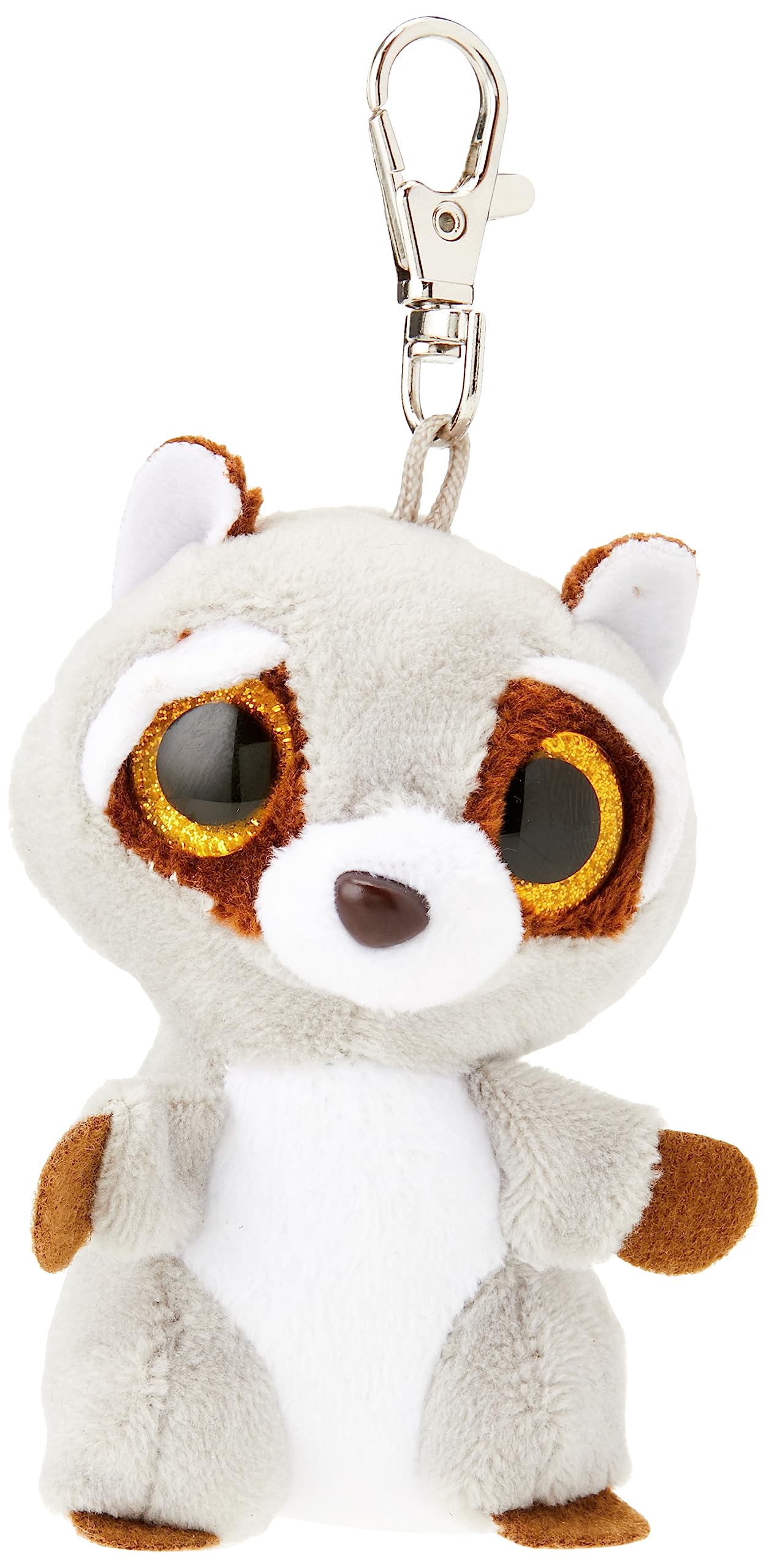 TY - Beanie Boo's Clip Raccoon - 7 CM,Gray