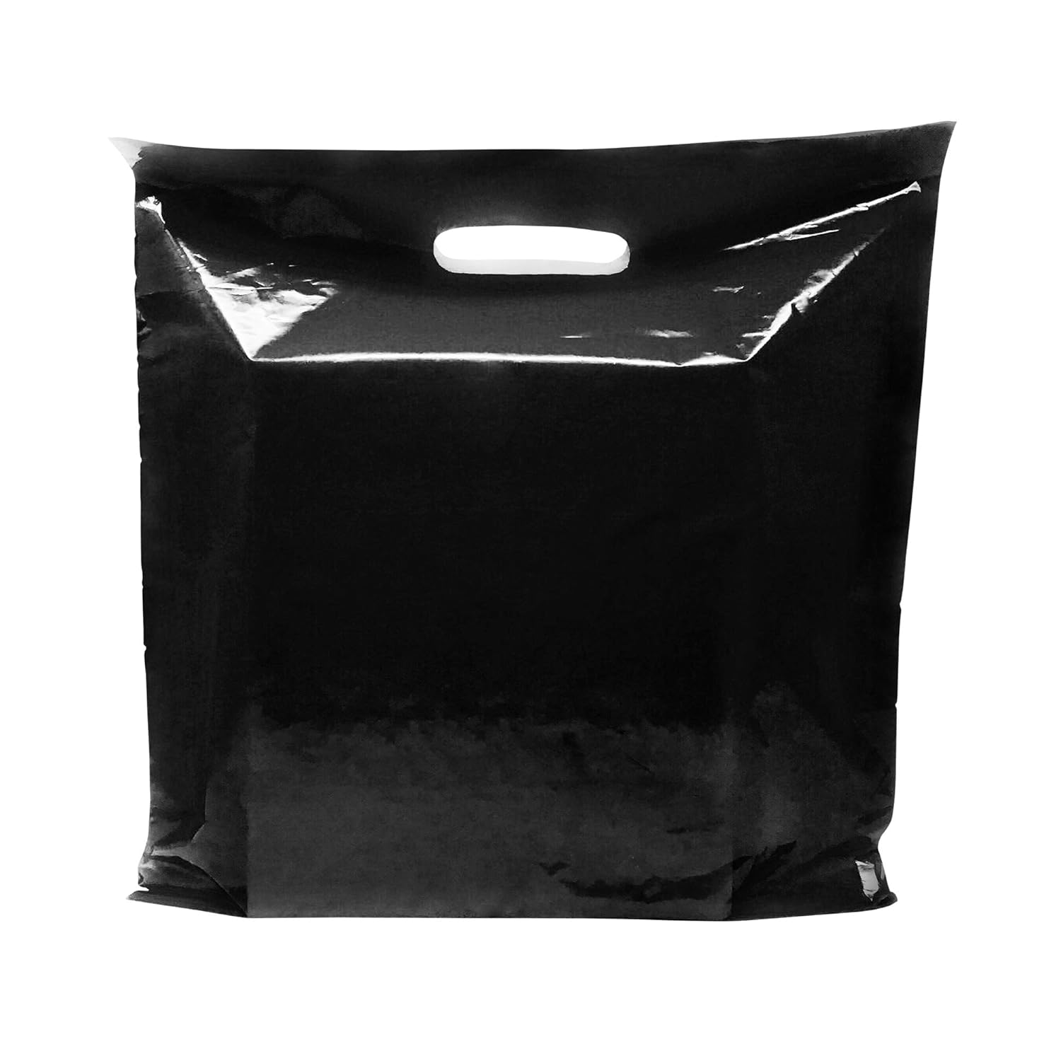 100 Pack 22" x 22" with 2 mil Thick Extra Large Black