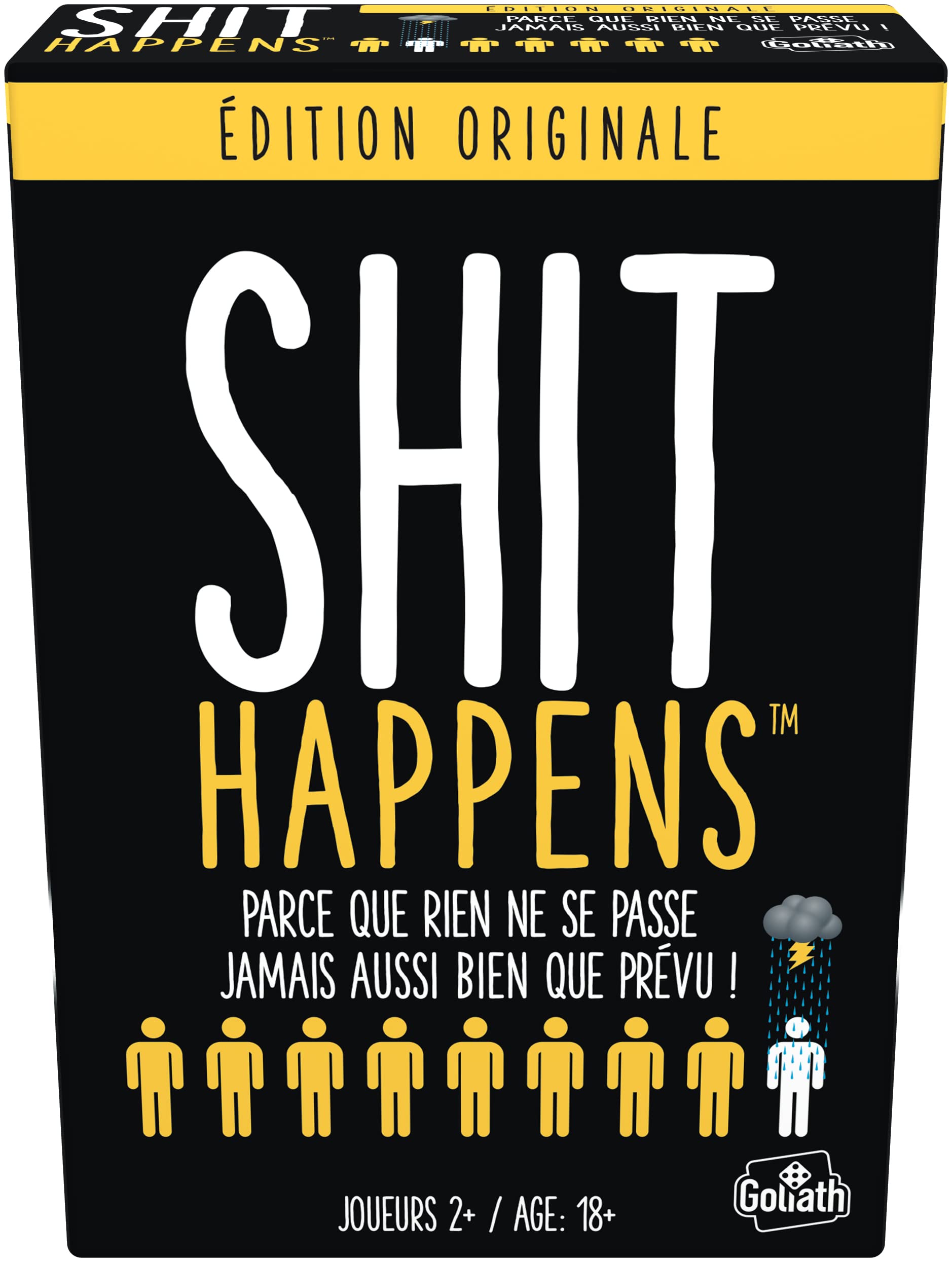 Goliath Shit Happens Mood Game (French Version)