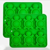 Turtle Silicone Mold for Chocolate Candy Gummy Making, Ice Cube Tray | food-grade silicone, dishwasher safe,used for making soap,used in the oven, microwave, and steamer,easy to remove