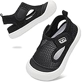 JOINFREE Baby Water Shoes Toddler Boys Girls Wide Sandals Barefoot Swim Shoes Quick-Dry Breathable Summer Outdoor Sports Shoe for Beach Pool Aqua Walking Sandals