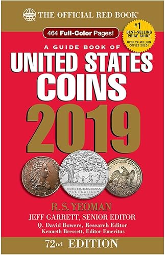 Download A Guide Book of United States Coins 2019: The Official Red Book PDF