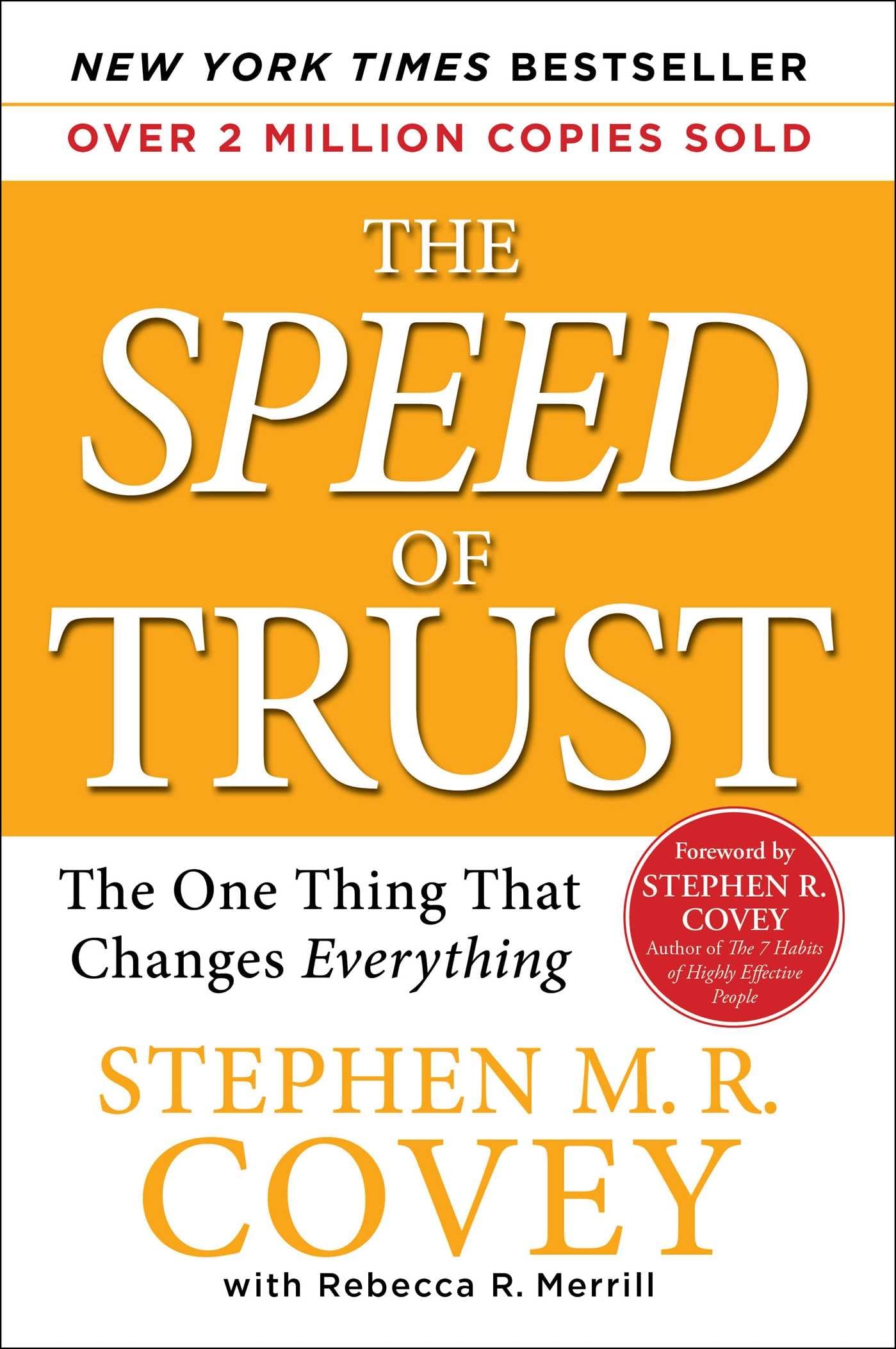 Speed Of Trust