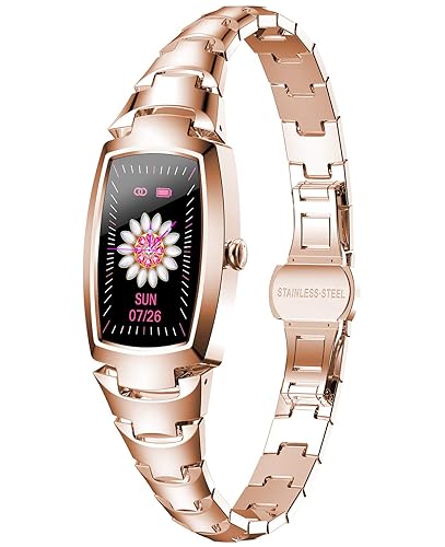 Fitness Trackers for Women Smart Watches Waterproof with Blood