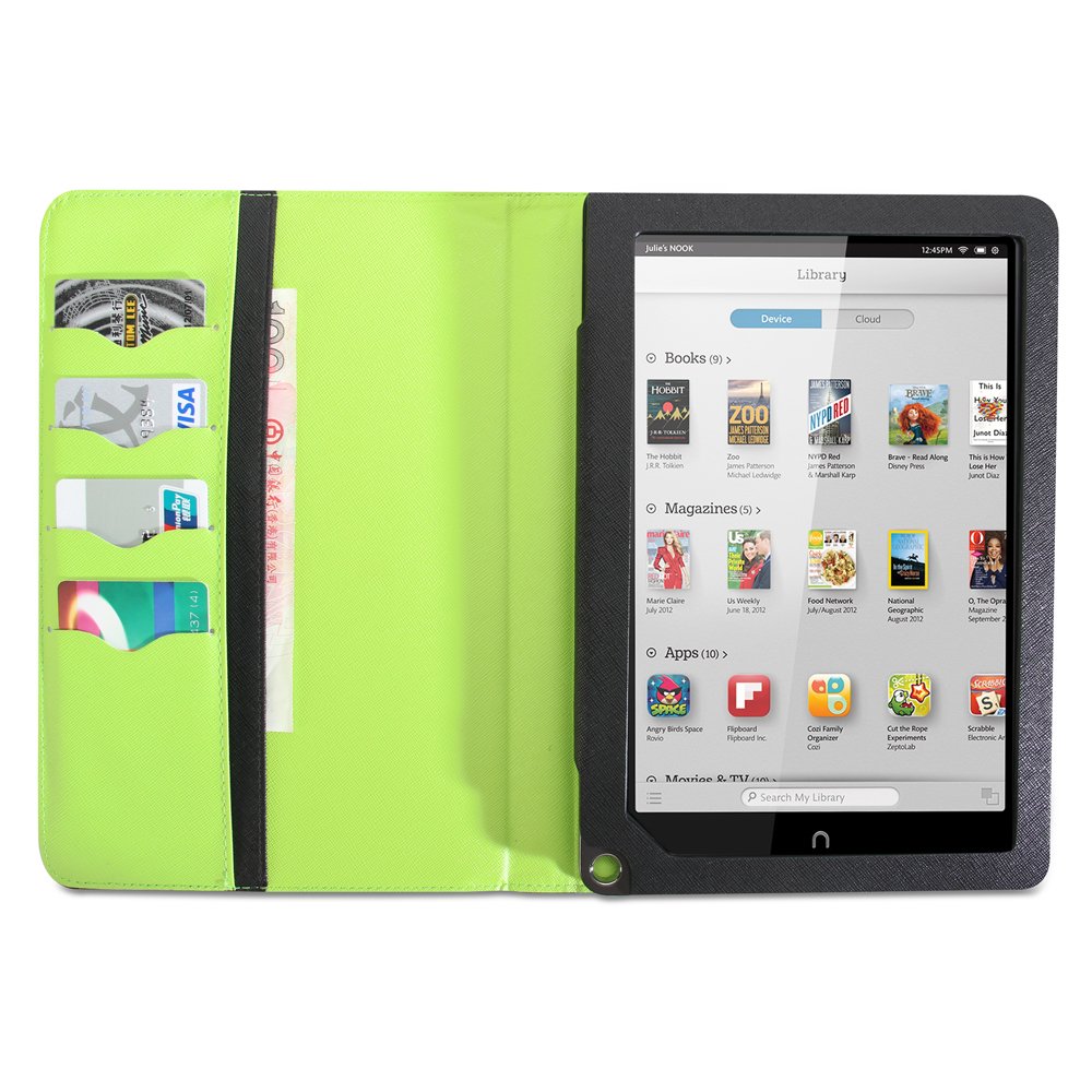 Nook Hd Plus Case Gmyle Wallet Case Classic For Barnes Noble