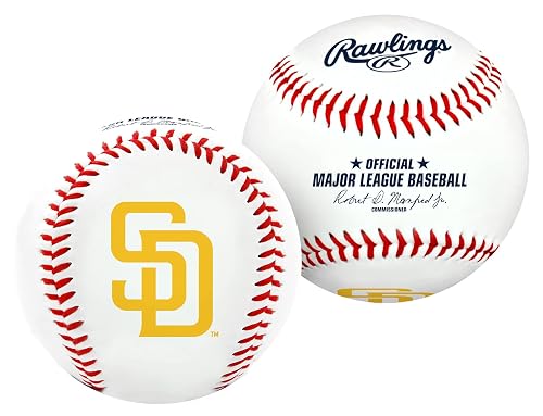 Rawlings | Official 2026 MLB Baseball with Team Logo | All 30 MLB Teams ...