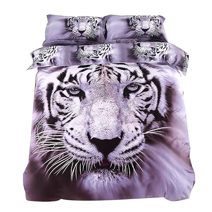 Take A Look At These Beautiful White Tiger Bedroom Galleries