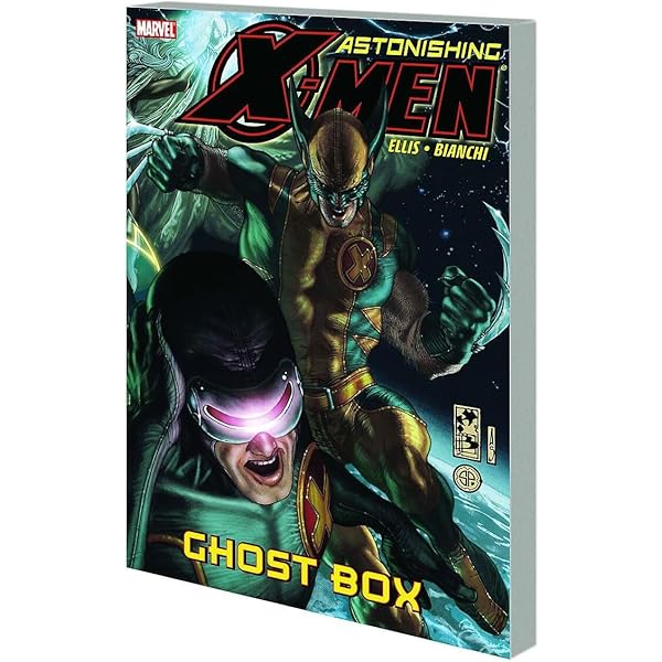 Amazon.com: Astonishing X-Men: Xenogenesis: 9780785140337: Ellis