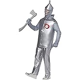 Spirit Halloween The Wizard of Oz Adult Tin Man Costume | Officially Licensed | Group Costume | TV and Movie Costume