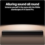 LG US40T Bluetooth Soundbar with Wireless Subwoofer 2.1 Channel 300W view 2
