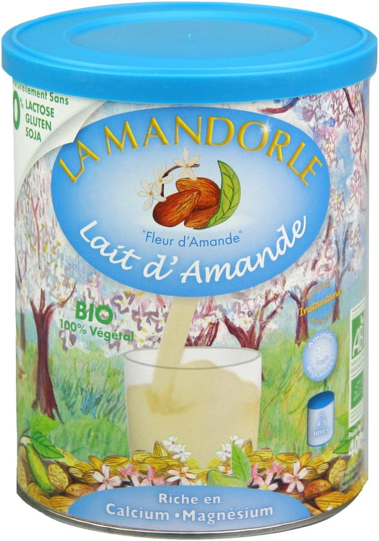 Almond Milk Powder 400g Amazon.co.uk Grocery