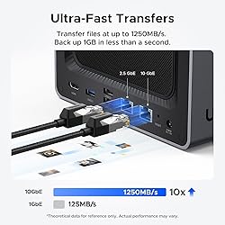UGREEN NASync DXP4800 Plus 4-Bay Desktop NAS, Intel