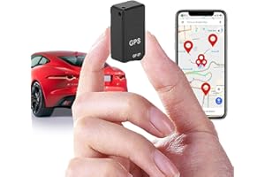 KATELER GPS Tracker for Vehicles No Subscription,Mini GPS Tracker Locator Real Time,Magnetic Anti-Theft Micro Vehicle Tracking Device with Free App for Cars,Kids,Elderly,Pets,Wallet,Luggage