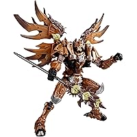 Transformers Age of The Primes Leader Class The Thirteen Onyx Prime, 7.5-inch Converting Action Figure, Robot Toys for Ages 8