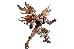 Transformers Age of The Primes Leader Class The Thirteen Onyx Prime, 7.5-inch Converting Action Figure, Robot Toys for Ages 8+