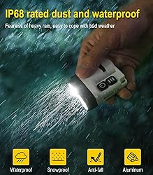 BORUIT U6 Small Flashlights Powerful, Super Bright