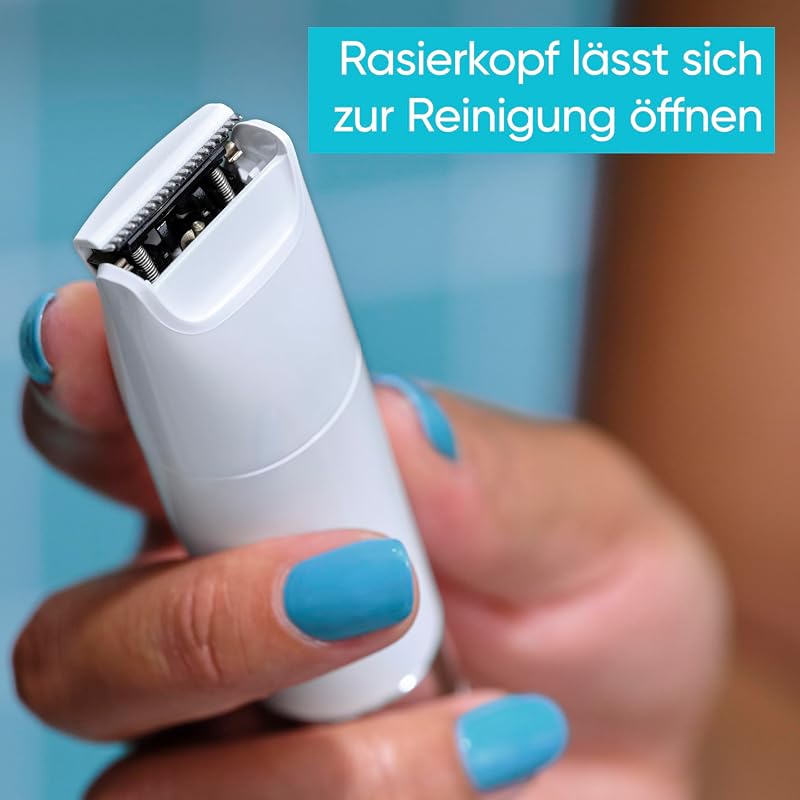 Intimate Trimmer für Damen, Weiß