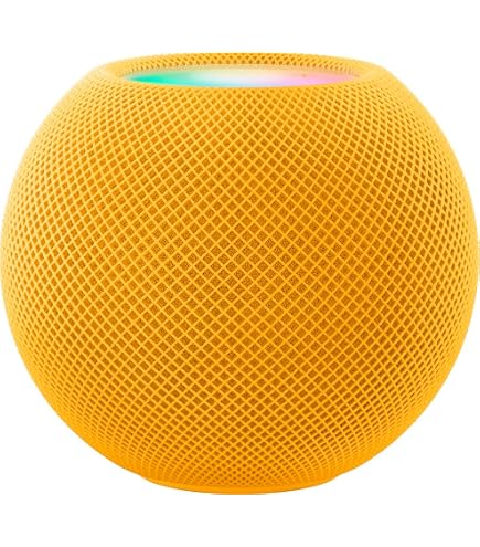 Amazon.com: Apple - HomePod mini - Orange : Electronics