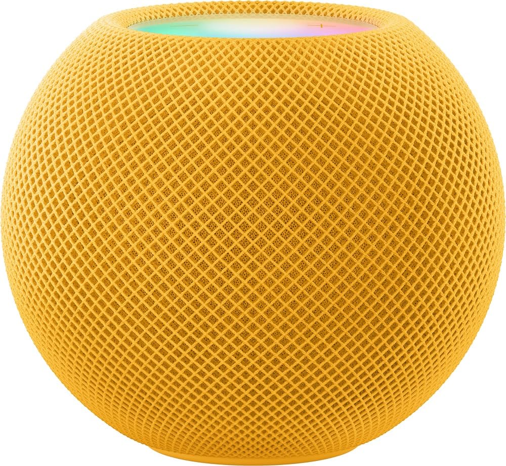 Photo 1 of Apple - HomePod mini - Yellow