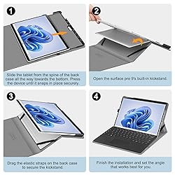 Fintie Case for 13 Inch Microsoft Surface Pro