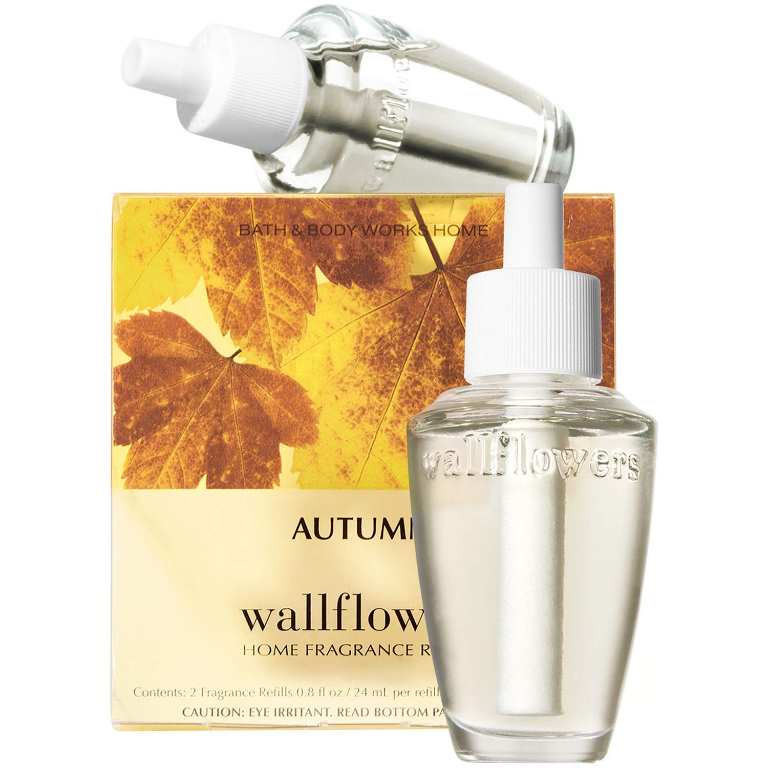 Bath Body Works Autumn Wallflowers Home Fragrance Refills 2 Pack