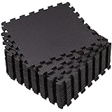 Outdoor foam tiles