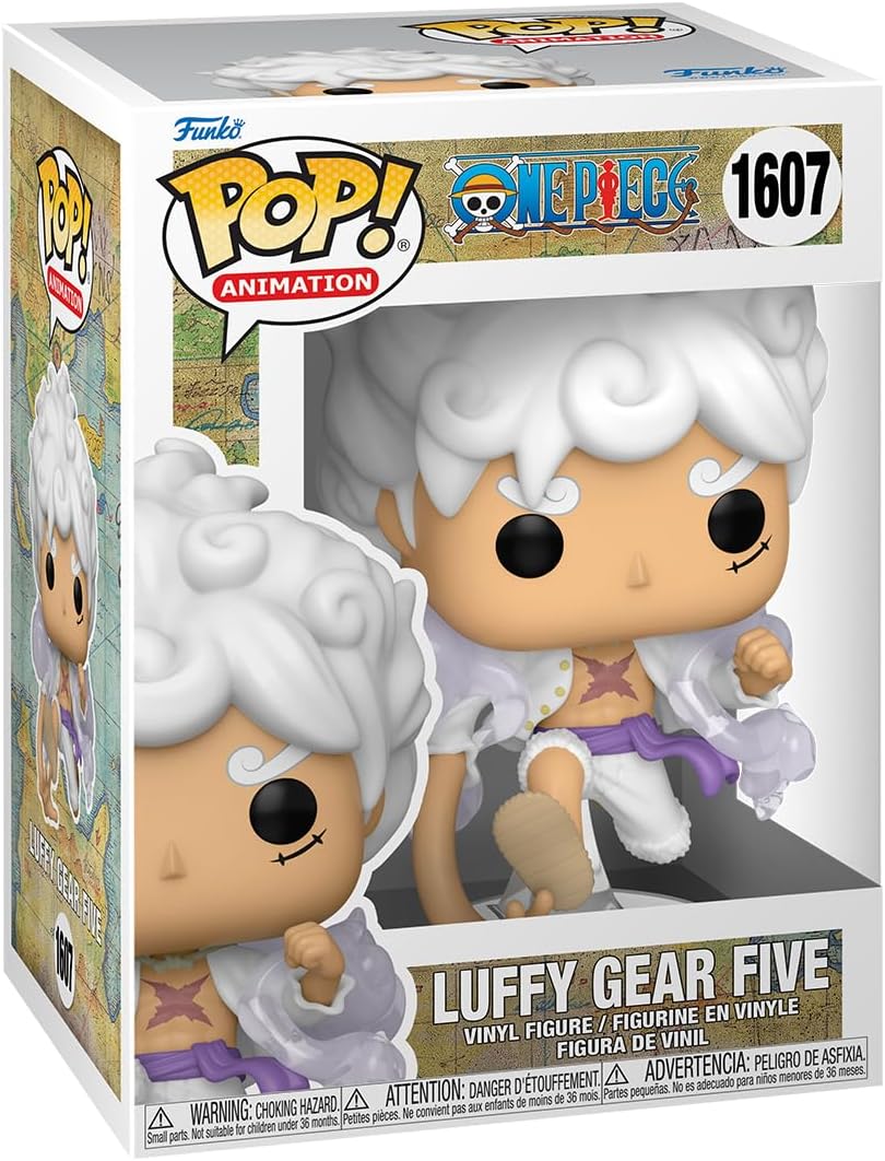Funko POP! Animation One Piece Monkey D. Luffy Vinyl Figure 3.75in