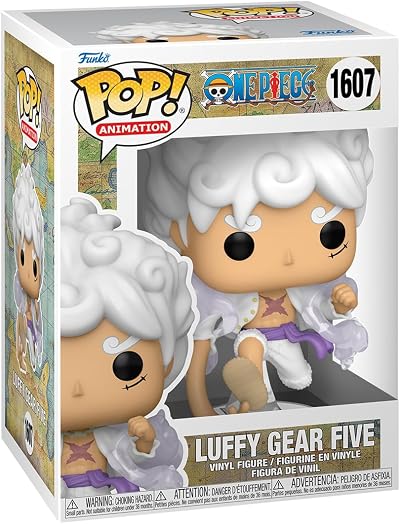 Funko POP! Animation One Piece Monkey D. Luffy Vinyl Figure 3.75in