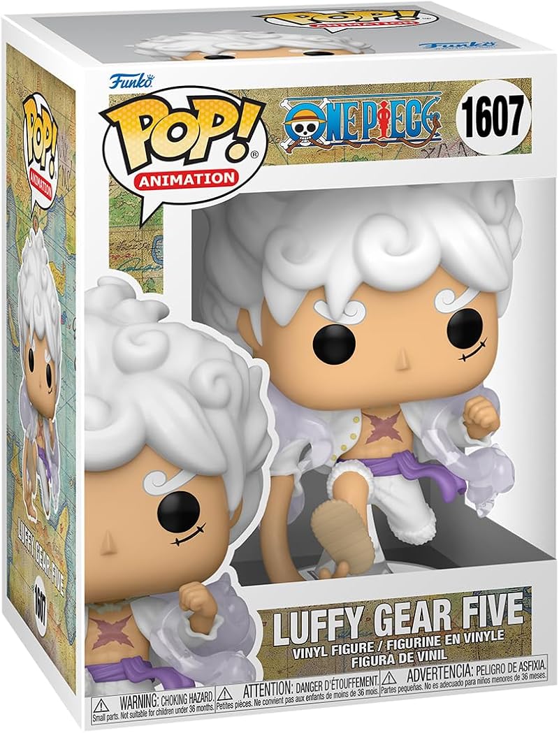 Funko POP! Animation One Piece Monkey D. Luffy Vinyl Figure 3.75in
