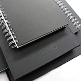 Artway Studio A4 Portrait Sketchbook 48 Pages 170gsm Spiral Bound view 6