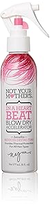 Not Your Mother's In A Heart Beat Blow Dry Accelerator, 6 Ounce
