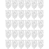 COTTVOTT St Benedict/St. Christopher/Saint Joseph/Our Lady of Grace Guadalupe Medal Centerpiece Charm for DIY Jewelry Making, Virgin Mary Christ Jesus Rosary Connection Part